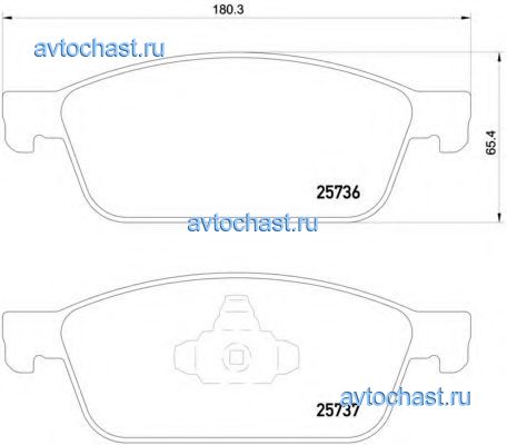 P24157 BREMBO ФОТО