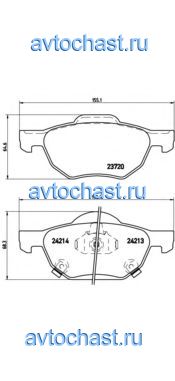 P28036 BREMBO 