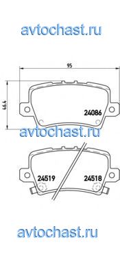 P28038 BREMBO 