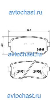 P30046 BREMBO 