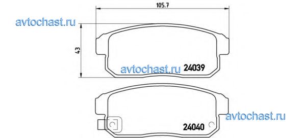 P49035 BREMBO 