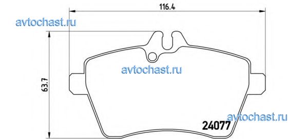 P50056 BREMBO 