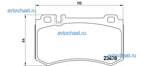 P50061 BREMBO 