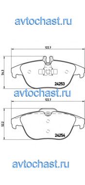 P50068 BREMBO 