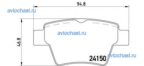 P61080 BREMBO 