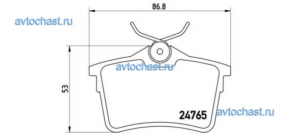 P61084 BREMBO 