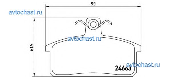 P79007 BREMBO 