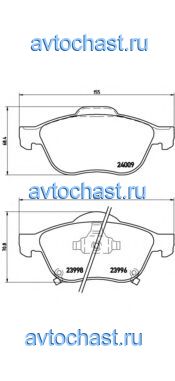 P83043 BREMBO 