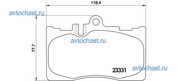 P83058 BREMBO 