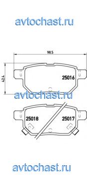 P83133 BREMBO 