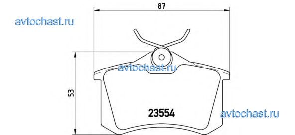 P85017 BREMBO 