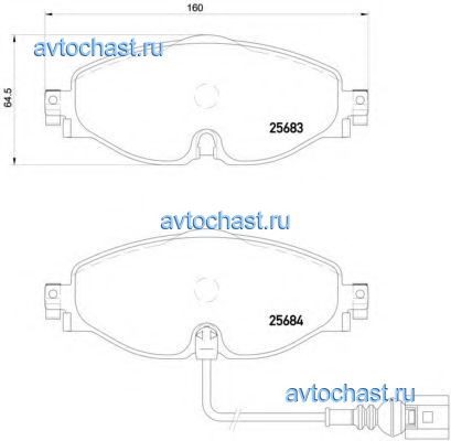 P85126 BREMBO 