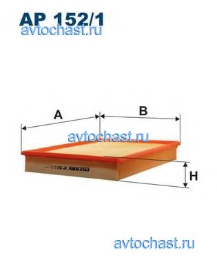 AP1521 FILTRON 