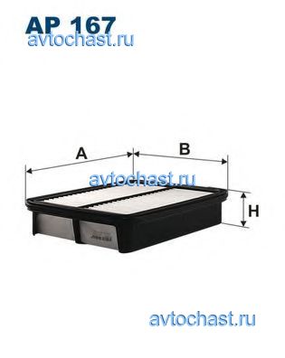 AP167 FILTRON 