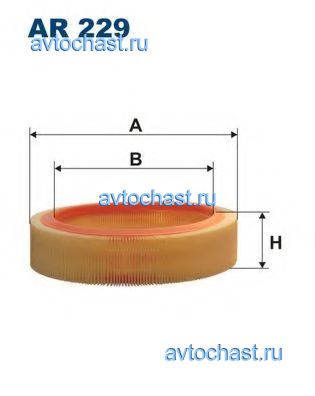 AR229 FILTRON 