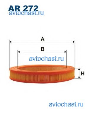 AR272 FILTRON 