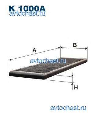 K1000A FILTRON 