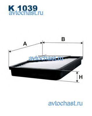 K1039 FILTRON 
