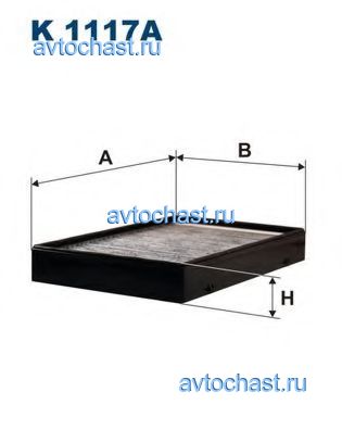 K1117A FILTRON 