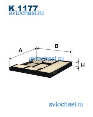 K1177 FILTRON 