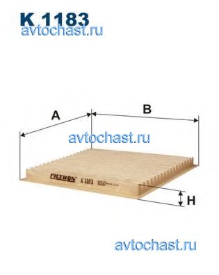 K1183 FILTRON 