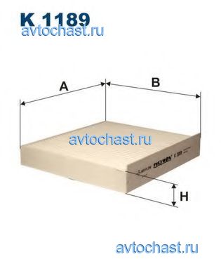 K1189 FILTRON 