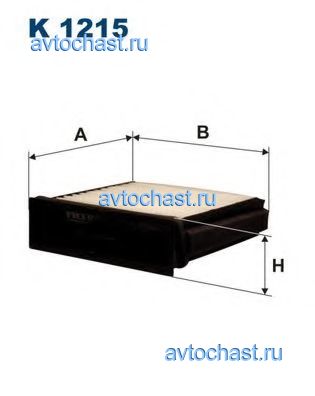 K1215 FILTRON 