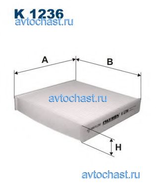 K1236 FILTRON 