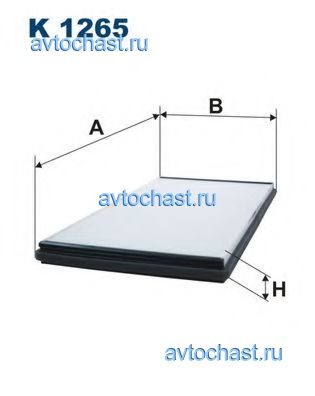 K1265 FILTRON 