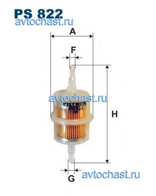PS822 FILTRON 