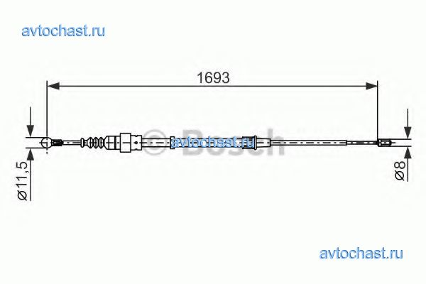 1987477698 BOSCH ����