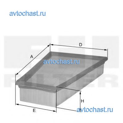 HP2281 FIL FILTER 