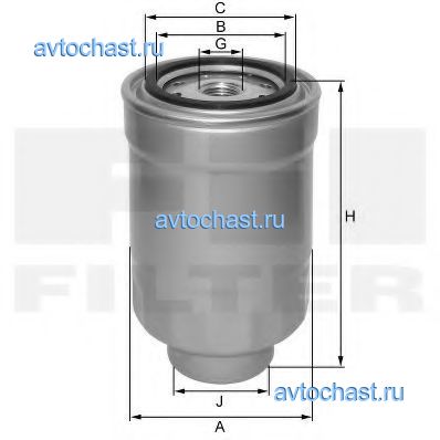 ZP548F FIL FILTER 