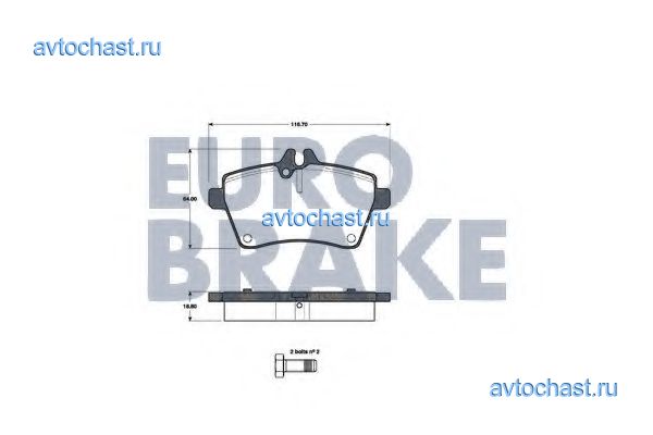 5502223356 EUROBRAKE 