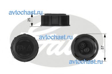 RC233 GATES ФОТО