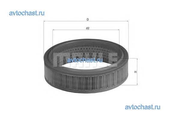 LX158 KNECHT/MAHLE 