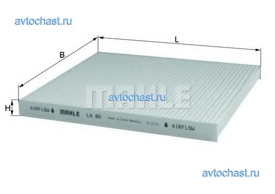 LA60 KNECHT/MAHLE 