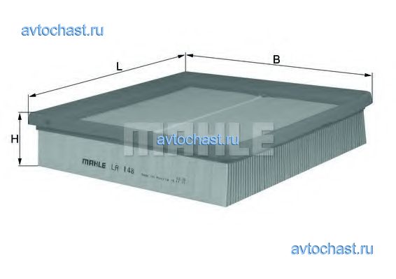 LA148 KNECHT/MAHLE ФОТО
