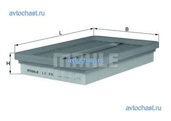 LX336 KNECHT/MAHLE 