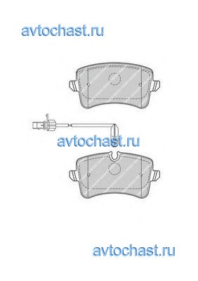 FDB4410 FERODO ФОТО