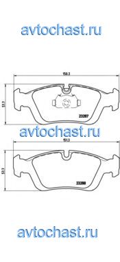 P06024 BREMBO 