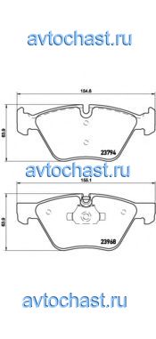 P06036 BREMBO 