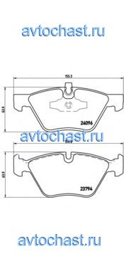 P06040 BREMBO 