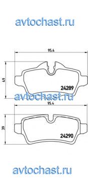 P06052 BREMBO 