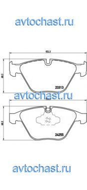 P06055 BREMBO 