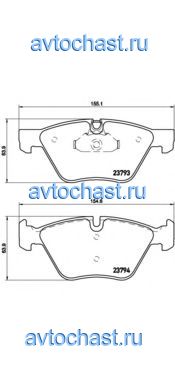 P06057 BREMBO 