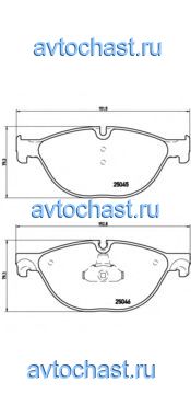 P06076 BREMBO 