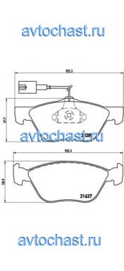 P23077 BREMBO 