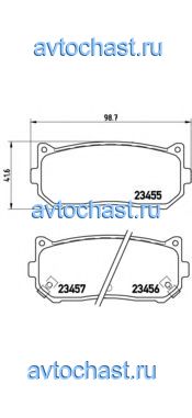 P30008 BREMBO 