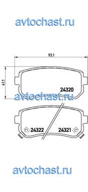 P30025 BREMBO 